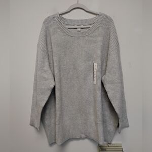 Womens Crewneck Pullover Sweater Size 3X #380-381